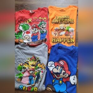 Super Mario Shirts